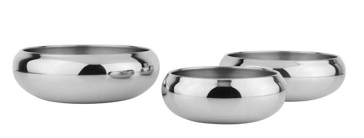 NOBBY Edelstahlnapf ASIL