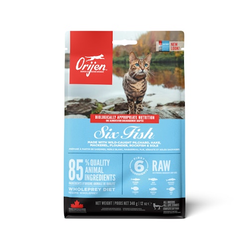 Orijen 6 Fish Katzentrockenfutter