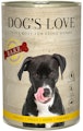 Dog's Love B.A.R.F. 400g Dose HundenassfutterVorschaubild