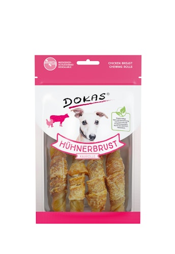 DOKAS Kaurolle Hundesnacks