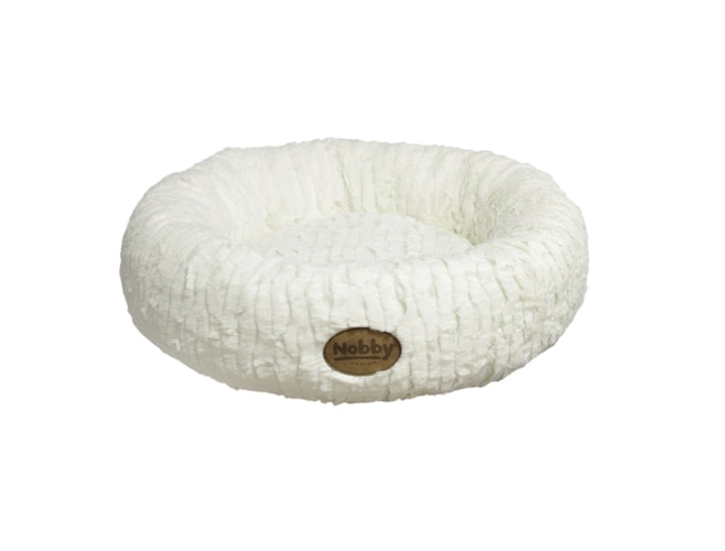 NOBBY Donut "NOVA" ivory weiß Ø 45 cm
