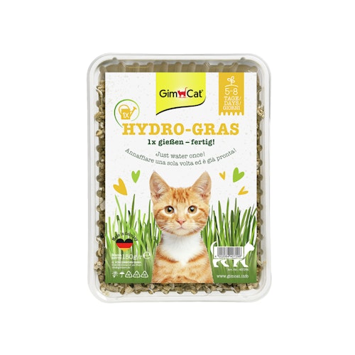 GimCat Hydro-Gras 150g Nahrungsergänzung für Katzen