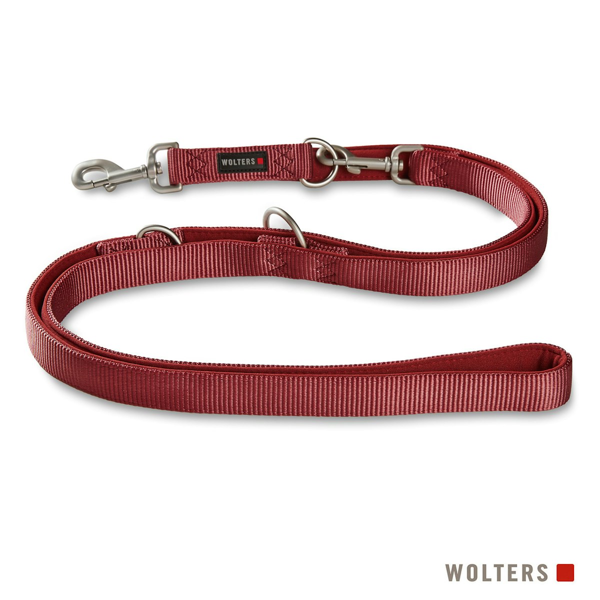 Wolters Führerleine Professional Comfort rost rot Hundeleine 200 x 1,0 Centimeter