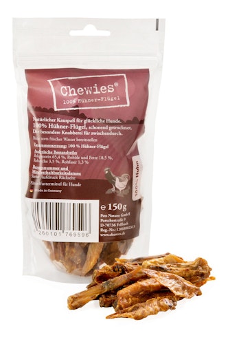 Chewies Kauspaß 150g Hundekauartikel