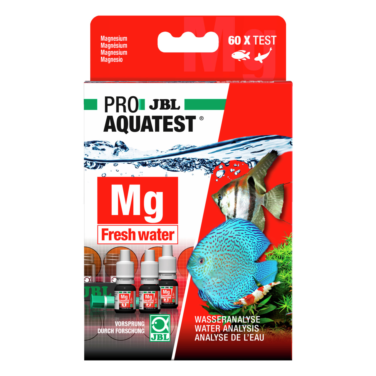 JBL ProAquaTest Mg Magnesium Fresh water