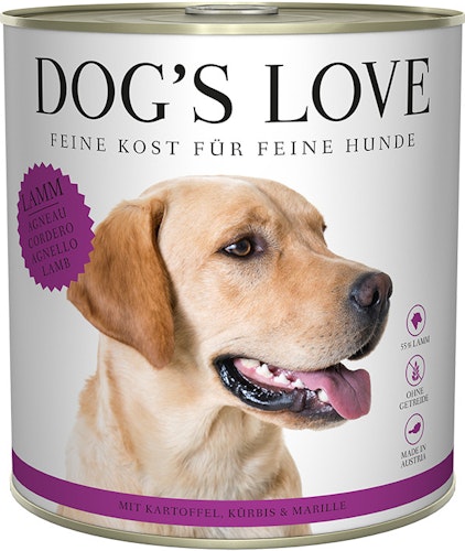 Dog's Love Classic 800g Dose Hundenassfutter