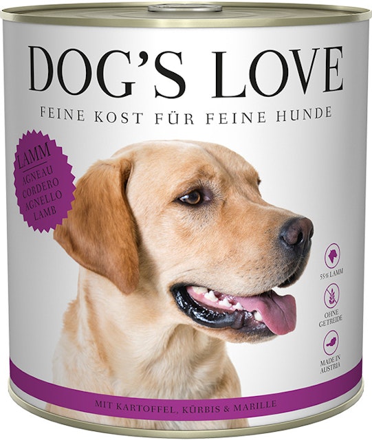 Dog's Love Classic 800g Dose HundenassfutterVorschaubild