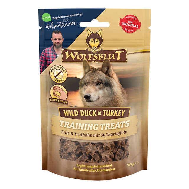 WOLFSBLUT Training Treats 70g HundesnackVorschaubild