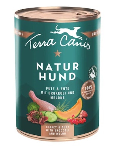Terra Canis Naturhund 400g-Dose Hundenassfutter