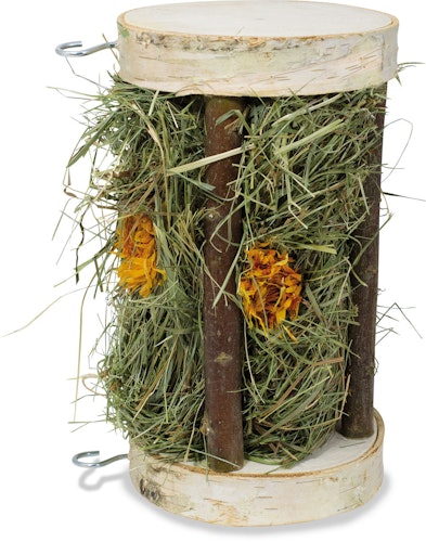 JR FARM Kräuter-Raufe 400g Kleintiersnack