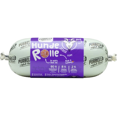 PurBello Hunderolle 200 Gramm Hundenassfutter