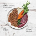 Vorschaubild Dog's Love Classic 800g Dose Hundenassfutter