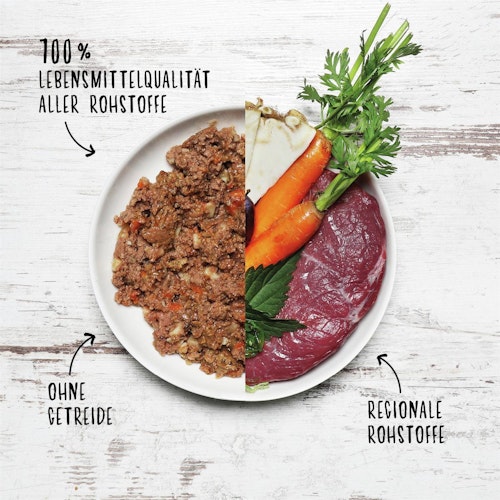 Dog's Love Classic 800g Dose Hundenassfutter