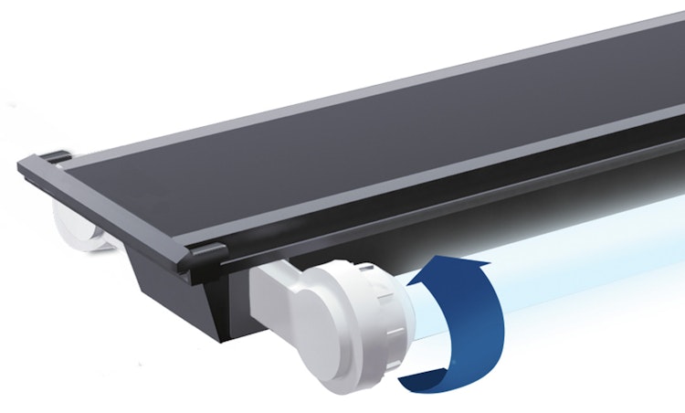 JUWEL Fassungsringe HiLite T5 + LED Aquarienbeleuchtung