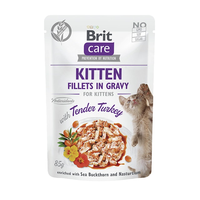 Brit Filets Katzensnack 85g Vorschaubild