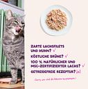 Vorschaubild Edgard&Cooper Frischer Lachs und Huhn 70g Katzenfeuchtfutter