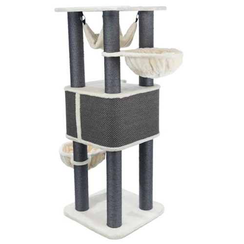 TRIXIE Kratzbaum XXL Humberto 174cm creme/grau