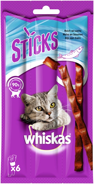 Whiskas Sticks Huhn 6er 36g KatzensnackVorschaubild