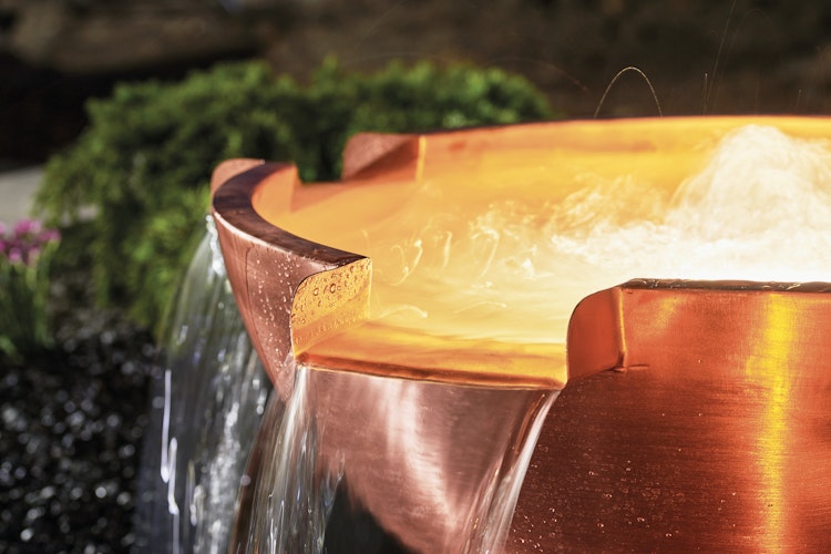 Oase Kupferschale Rund 90