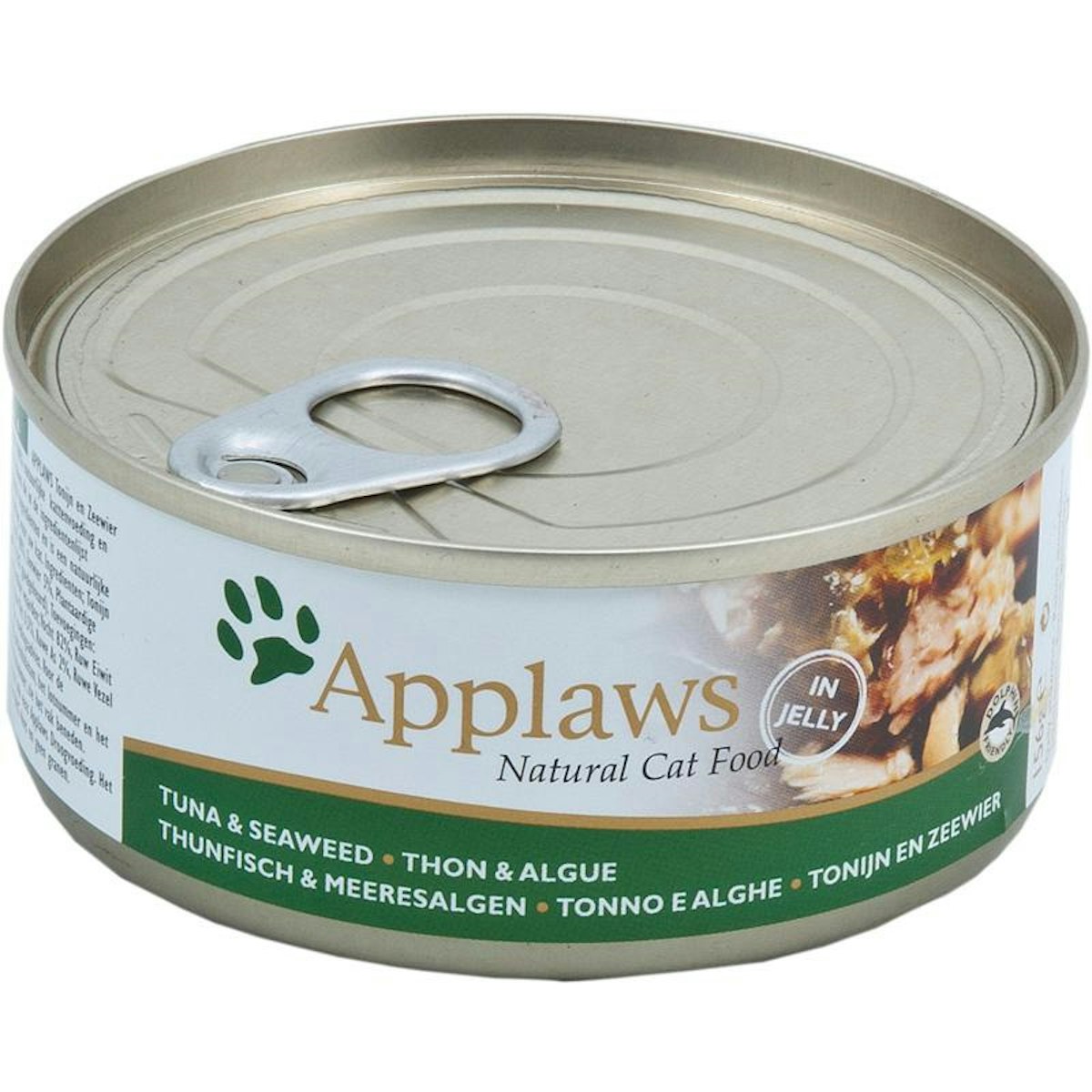 Applaws 156g Katzennassfutter Sparpaket 48 x 156 Gramm Thunfisch & Meeresalgen