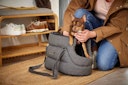 Vorschaubild WOLTERS Dog Traveling Tragetasche 55 x 26 x 30 cm dunkelgrau