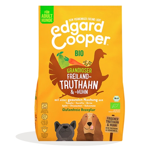 Edgard&Cooper Adult Truth/Huhn Bio Hundetrockenfutter