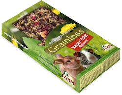 JR FARM Grainless Nager-Tafel Hibiskus Kleintiersnack