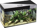 Vorschaubild Aquael GLOSSY CUBE 50 ST Set D&N schwarz Aquarium