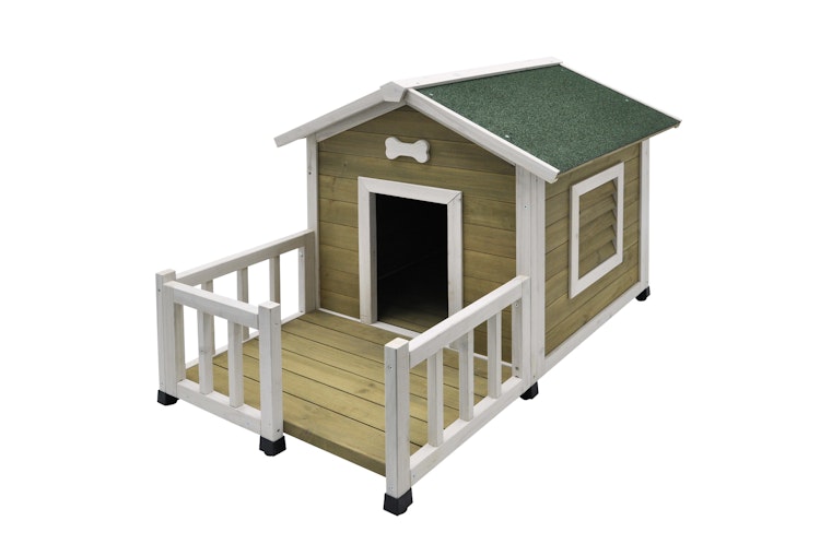 NOBBY Hundehütte "TALAMONE JAVA" 115 x 76 x 74 cm