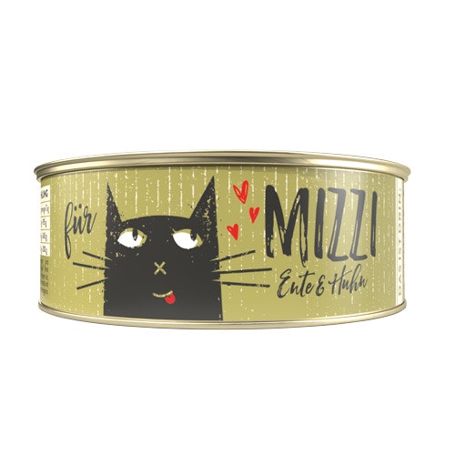 Bubeck Mizzi 100g Katzennassfutter