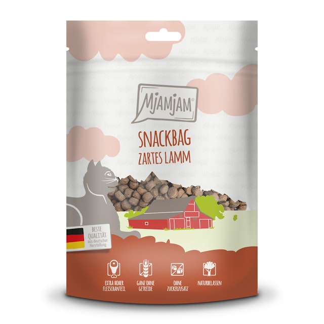 MJAMJAM Snackbag KatzensnackVorschaubild