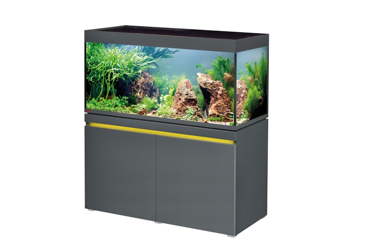 EHEIM incpiria 430 LED Aquarium mit Unterschrank