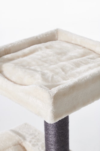 NOBBY Kratzbaum Classic "NEGULO" cream; 48 x 48 x 93 cm