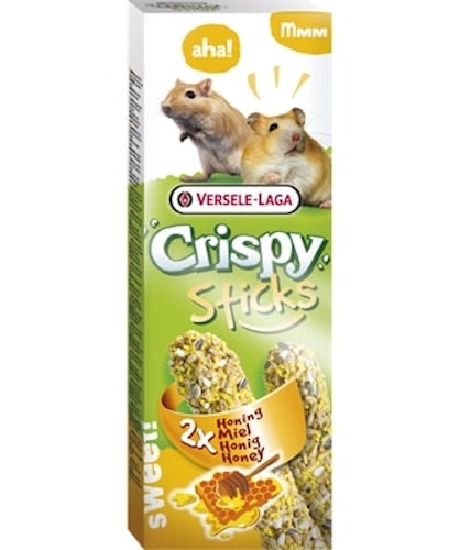 Vers 2St. Hamster/Gerbil Sticks Honig
