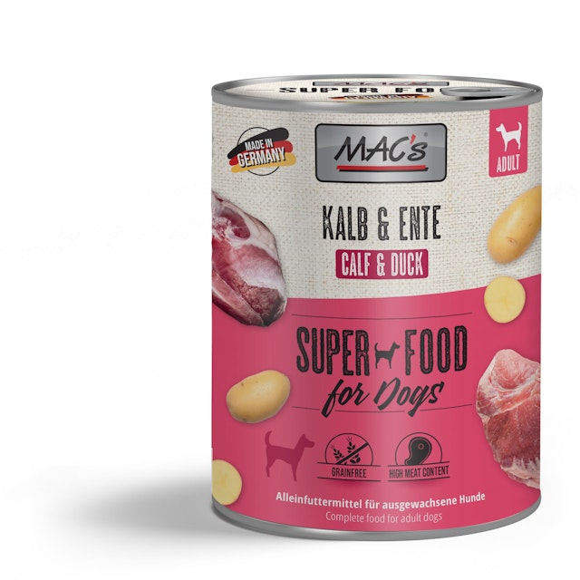 MAC's SuperFood for Dogs 800gVorschaubild