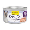 Vorschaubild GimCat ShinyCat Jelly Thunfisch+Lachs 70g Katzennassfutter