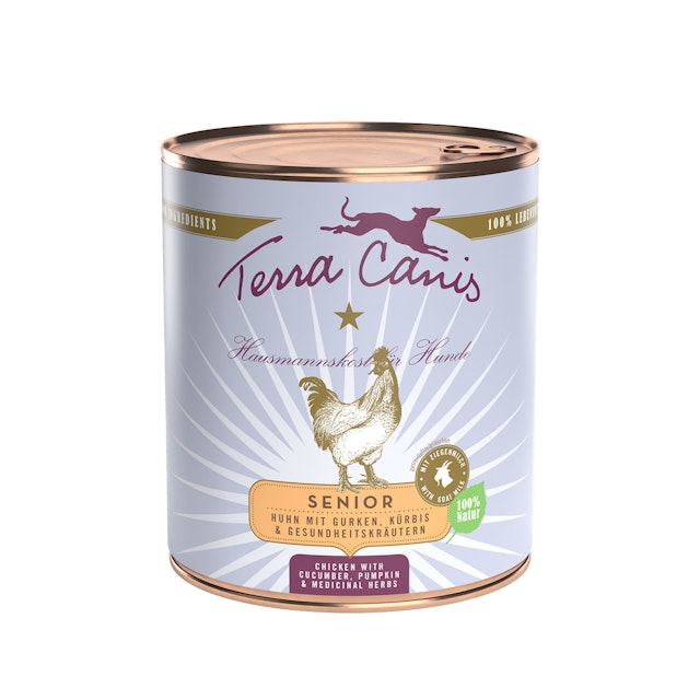 Terra Canis Senior 800g Dose HundenassfutterVorschaubild