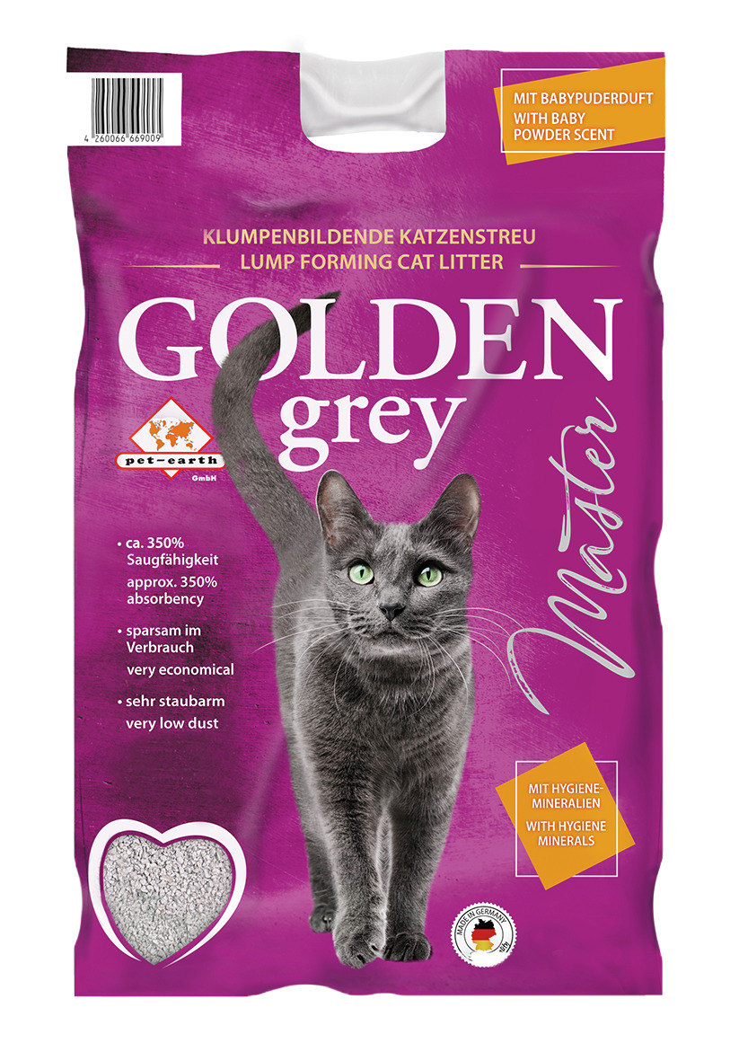 GOLDEN grey MASTER Katzenstreu