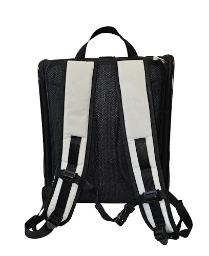 NOBBY Rucksack "EXTEND 2" creme schwarz 34 x 28 x 41 cm