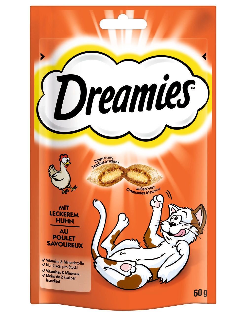 Dreamies Katzensnack 60g