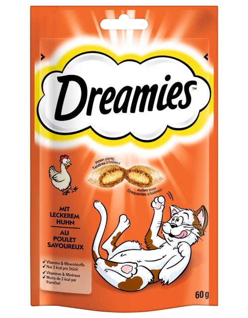 Dreamies Katzensnack 60gVorschaubild