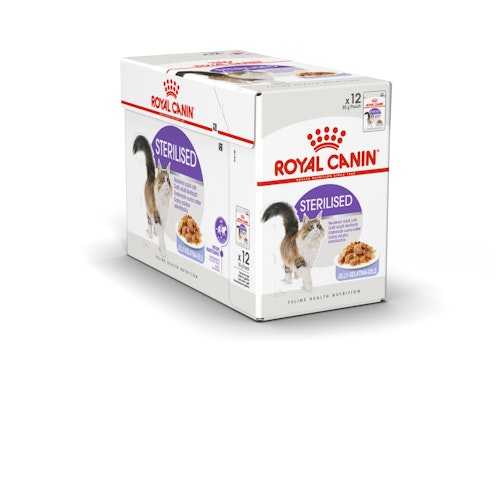 ROYAL CANIN Feline Sterilised in Gelee P.B. Multipack  12x85g