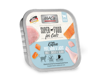 Kitten Pute, Huhn & Lachs Varianten Bild