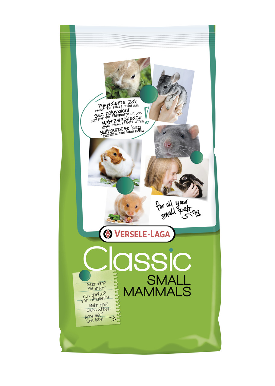 VERSELE-LAGA Classic Allround Mix 20 Kilogramm Hauptfutter für Zwergkaninchen