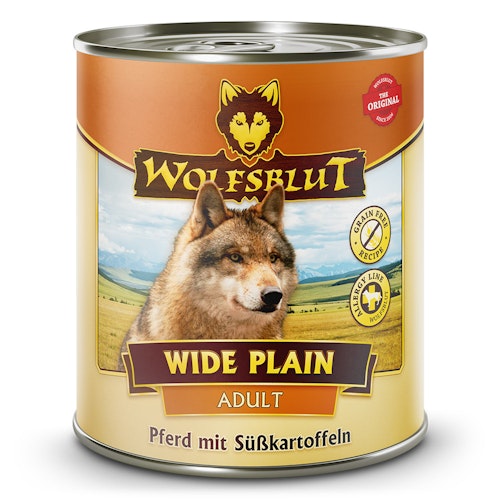 WOLFSBLUT 800g Hundenassfutter