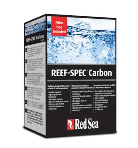 Red Sea REEF SPEC Aktivkohle 200ml                   (es gibt 8 in einer Display-Box)