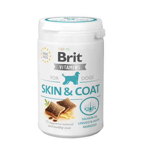 Brit CARE  Dog - Vitamins  Skin&Coat 150g