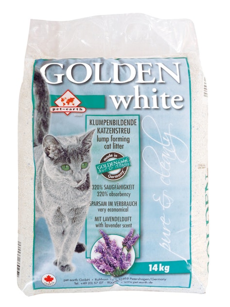 GOLDEN white Katzenstreu mit Lavendelduft online kaufen