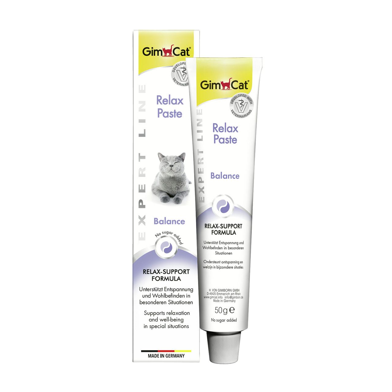 GimCat Relax Paste 50g Katzensnack
