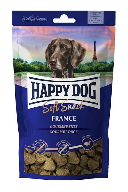 HAPPY DOG Soft Snack 100 Gramm HundesnackVorschaubild